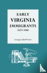 Greer, George Cabell - Early Virginia Immigrants