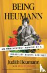 Heumann, Judith - Being Heumann - An Unrepentant Memoir of a Disability Rights Activist
