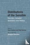 Durham, Scott, Gaonkar, Dilip - Distributions of the Sensible - Ranciere, Between Aesthetics and Politics