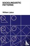 Labov, William - Sociolinguistic Patterns