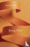 Nayar, Manini - Being Here