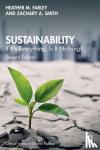 Farley - Sustainability: If It's Everything, Is It Nothing?