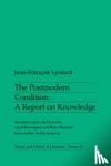 Lyotard, Jean-Francois - Postmodern Condition