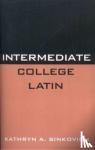 Sinkovich, Kathryn A. - Intermediate College Latin