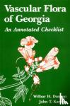 Duncan, Wilbur H., Kartesz, John T. - Vascular Flora of Georgia
