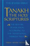 Jewish Publication Society Inc. - JPS TANAKH: The Holy Scriptures (blue)