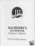 Oberg, Erik - Machinery's Handbook Collector's Edition