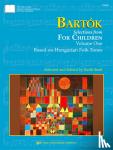  - Bartok: Selections from For Children, Vol. 1