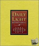 Lotz, Anne Graham - Daily Light - Burgundy - A 365-Day Morning and Evening Devotional