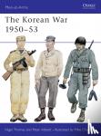 Thomas, Nigel, Abbott, Peter - The Korean War 1950-53
