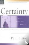Paul E. Little - Certainty - Know Why You Believe