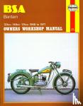 Haynes Publishing - BSA Bantam (48 - 71)