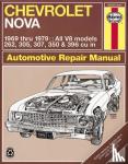 Haynes, J. H. - Chevrolet Nova 1969-79 Owner's Workshop Manual