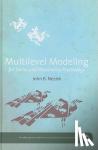 Nezlek, John B. - Multilevel Modeling for Social and Personality Psychology
