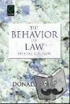 Black, Donald - The Behavior of Law - Special Edition