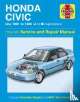  - Honda Civic Service and Repair Manual