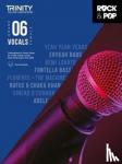 Hal Leonard Corp - Trinity Rock and Pop Female Vocals Grade 6