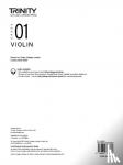 TRIN COLLEGE LONDON - VIOLIN 20202023 GRADE 1 PART ONLY