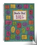 Dodo, Lord - The Dodo Pad Original Desk Diary 2024 - Week to View, Calendar Year Diary