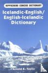 Taylor, Arnold - Icelandic-English/English-Icelandic Concise Dictionary