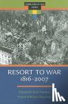Sarkees, Meredith Reid, Wayman, Frank - Resort to War - 1816 - 2007