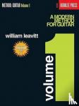 Leavitt, William - A Modern Method for Guitar - Guitar Technique