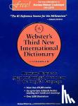 - Webster's Third New International Dictionary - Since 1847 the Ultimate Word Authority for Schools, Libraries, Courts, Homes, and Offices