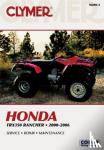 Clymer Publications - Honda TRX350 Rancher 00-06 - Mike Morlan]