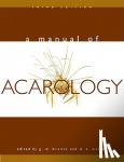  - A Manual of Acarology
