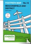Nick Moon - Map 13 Footpath Map No. 13 Beaconsfield and District - Eighth Edition - In Colour