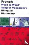 Sesma, C. - English-Spanish & Spanish-English Word-to-Word Dictionary