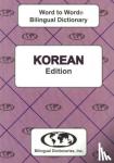 C. Sesma, M. K. Christlieb - English-Korean & Korean-English Word-to-Word Dictionary