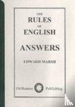  - The Rules of English