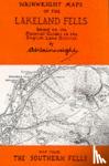 Wainwright, Alfred - Wainwright Maps of the Lakeland Fells