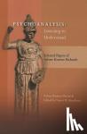 Richards, Arlene Kramer - Psychoanalysis