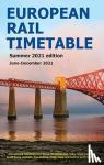  - European Rail Timetable Summer 2021
