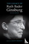  - The Legacy of Ruth Bader Ginsburg