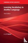 Nation, I. S. P. (Victoria University of Wellington) - Learning Vocabulary in Another Language