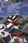  - The Cambridge Companion to American Poetry and Politics since 1900