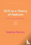 Narison, Stephan (Universite de Montpellier II) - QCD as a Theory of Hadrons - From Partons to Confinement