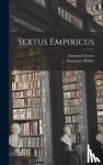Bekker, Immanuel, Sextus, Immanuel - Sextus Empiricus