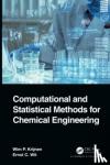 Krijnen, Wim P. (University of Groningen, The Netherlands), Wit, Ernst C. (USI Universita della Svizzera italiana, Switzerland) - Computational and Statistical Methods for Chemical Engineering