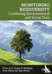  - Monitoring Biodiversity - Combining Environmental and Social Data