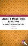 Spitzer, D. M. - Studies in Ancient Greek Philosophy