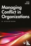 Rahim, M. Afzalur - Managing Conflict in Organizations