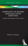 Sampson, Richard J. (Professor, Rikkyo University, Japan) - Complexity in Second Language Study Emotions