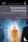 Sims Curry, William (WSC Consulting, Chico, California, USA) - Government Contracting - Ethical Promises and Perils in Public Procurement