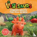 Books, Macmillan Children's - Vegesaurs: Ginger Meets the Pea-Rexes! - Based on the hit CBeebies series