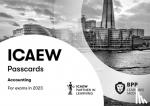 BPP Learning Media - ICAEW Accounting - Passcards