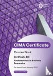 BPP Learning Media - CIMA BA1 Fundamentals of Business Economics - Course Book